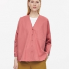 OVERSIZED V-NECK SHIRT